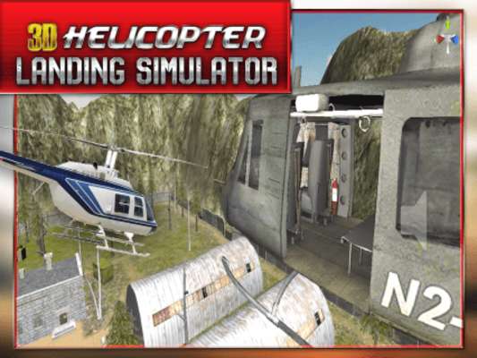 Play Helicopter Landing Simulator 