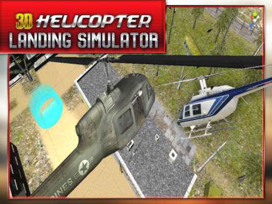 Play Helicopter Landing Simulator 