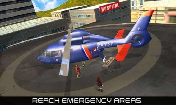 Play Helicopter Rescue Hero 2017 