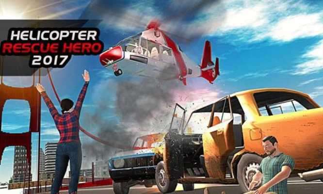 Play Helicopter Rescue Hero 2017 