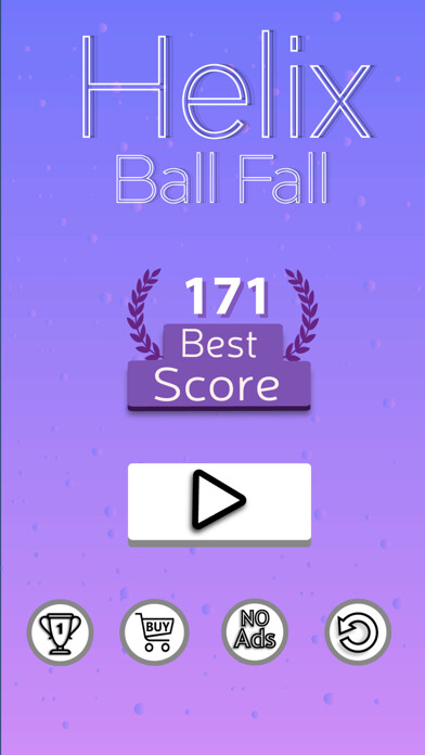 Play APK Helix Ball Fall  and enjoy Helix Ball Fall with UptoPlay com.james.helixballfall