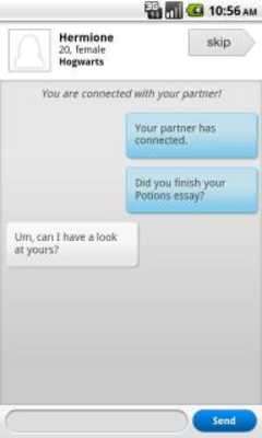 Play Hello Chatty Random Chat 