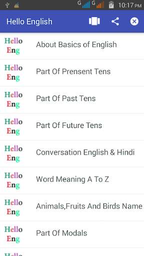 Play APK Hello English  Talk  and enjoy Hello English  Talk with UptoPlay com.akash.helloenglish