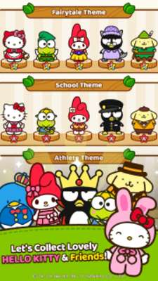 Play Hello Kitty Friends - Hello Kitty Sanrio Puzzle 