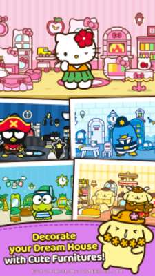Play Hello Kitty Friends - Hello Kitty Sanrio Puzzle 