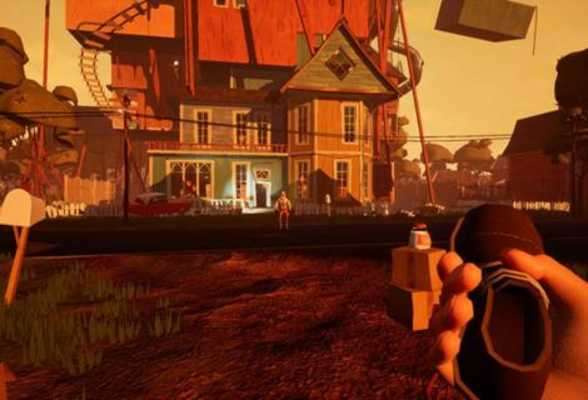 Play Hello Neighbor Roblox Alpha 4 Guide 