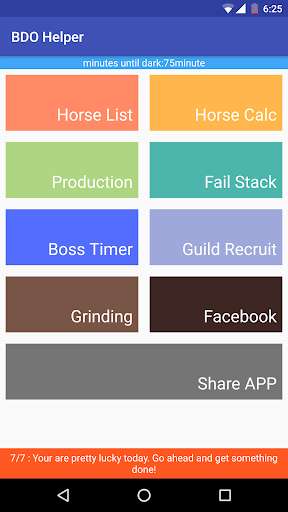 Play APK Helper for BDO  and enjoy Helper for BDO with UptoPlay devsimon.bdo