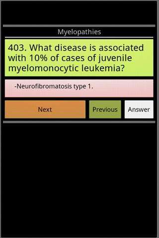 Play Hematology exam questions 