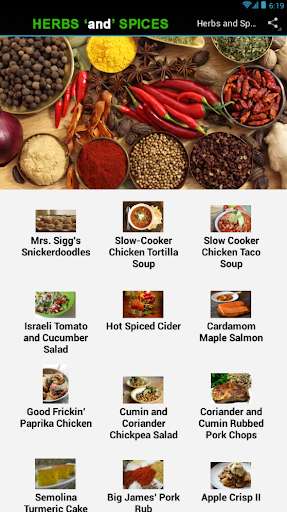 Play APK Herbs and Spices Recipes  and enjoy Herbs and Spices Recipes with UptoPlay com.andromo.dev551559.app558919