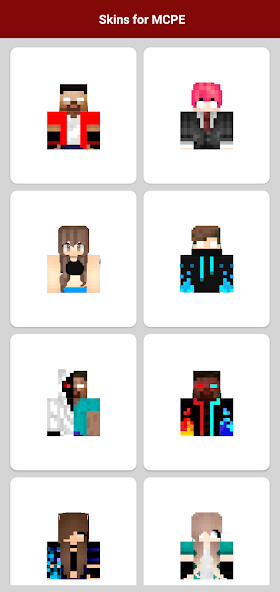 Play Herobrine Skins for Minecraft 
