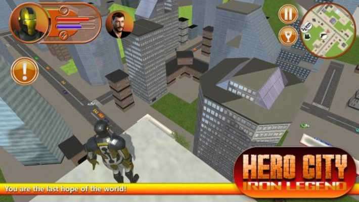 Play Hero City: Iron Legend 
