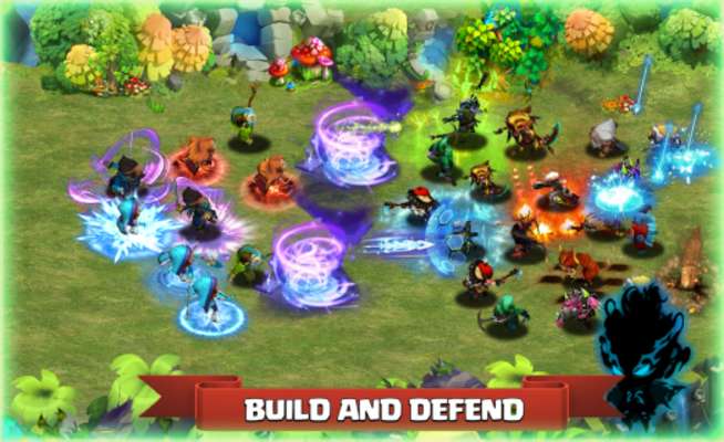 Play Heroes defense : King Tower 