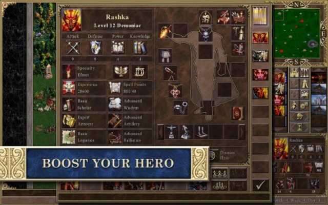 Play Heroes of Might and Magic III Full HD Ed.apk Play Heroes of Might and Magic III Full HD Ed.apk