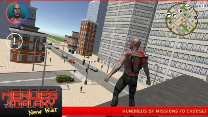 Play Heroes of the Galaxy: New War 