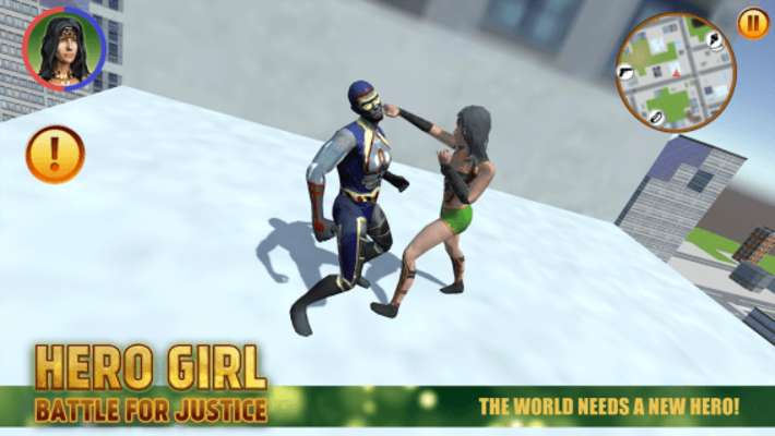 Play Hero Girl: Battle for Justice 