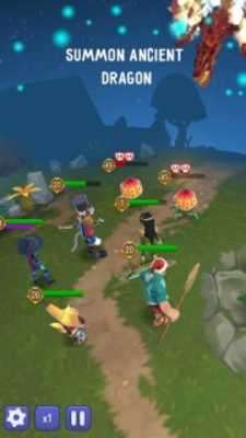 Play Hero Masters - Idle RPG Battler 