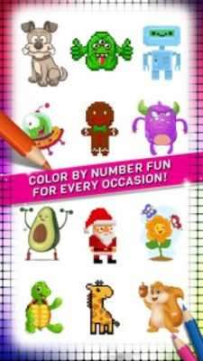 Play Hero Numbers - Number Coloring Play Hero Numbers - Number Coloring