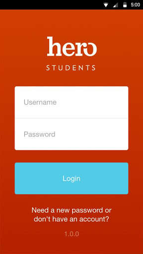 Play APK Hero - Students  and enjoy Hero - Students with UptoPlay com.herok12.students