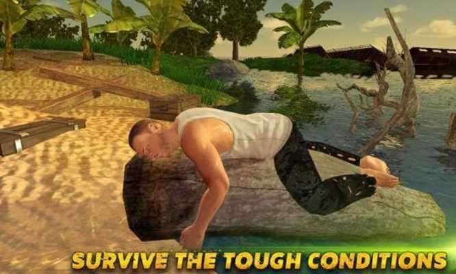 Play Hero Survival Vs Ninja Assassin: Lost Island Sim 