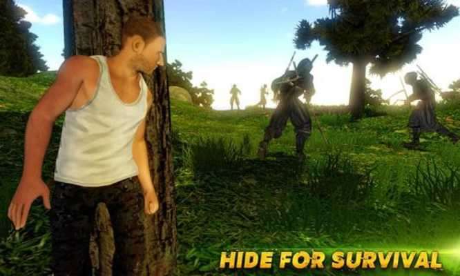 Play Hero Survival Vs Ninja Assassin: Lost Island Sim 