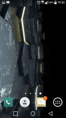 Play Hexagon Free Live Wallpaper 