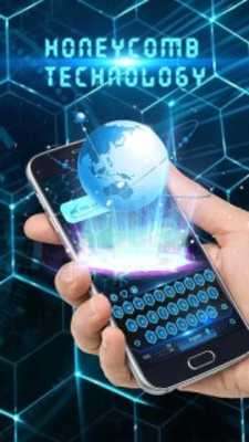 Play Hexagon Neon Tech keyboard 