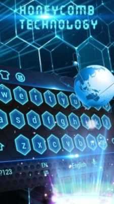 Play Hexagon Neon Tech keyboard 