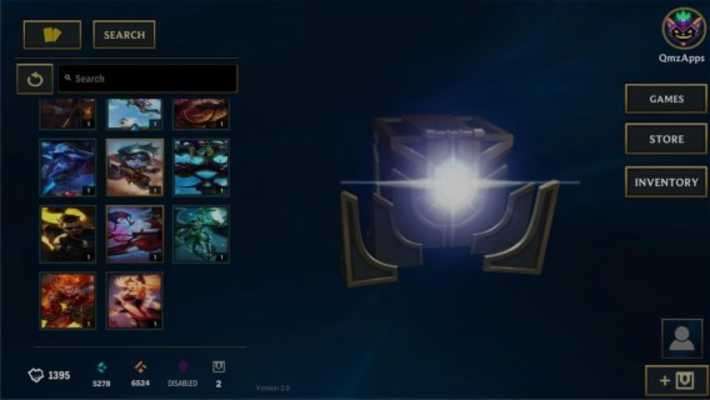 Play Hextech Simulator 2017 for LoL 