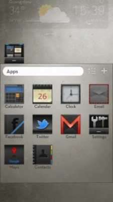 Play Hi Black(GO Launcher Theme) Play Hi Black(GO Launcher Theme)