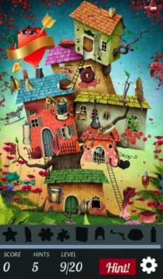 Play Hidden Object - Crazy Hearts 