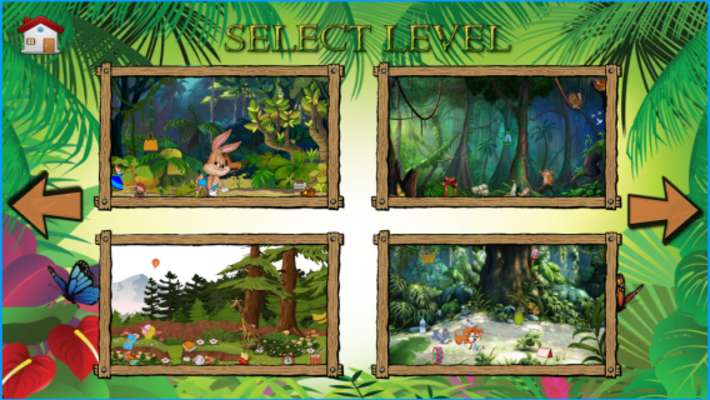 Play Hidden Objects Jungle Animals 