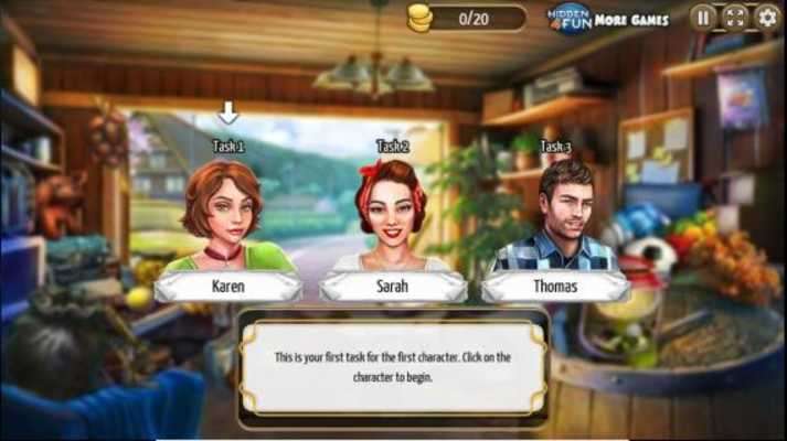 Play Hidden Objects: Neighborhood Garage Sale 