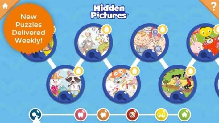 Play Hidden Pictures Puzzle Town – Kids Learning Games 