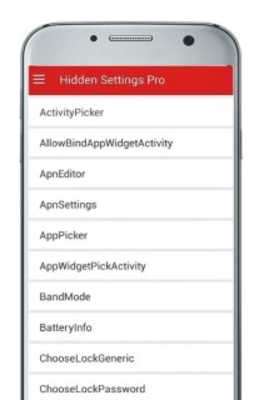 Play Hidden Settings Pro 