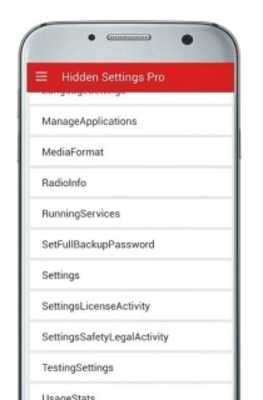 Play Hidden Settings Pro 