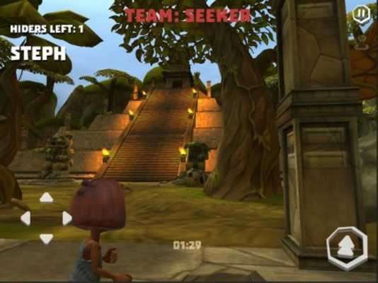 Play Hide and Seek- Peek A Boo 