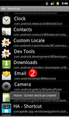 Play Hide App - Shortcut 