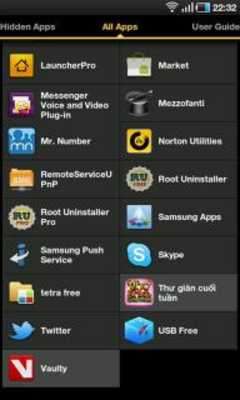Play Hide Apps Trial - Root 