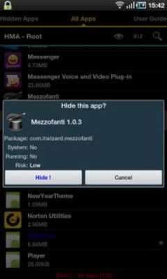 Play Hide Apps Trial - Root 