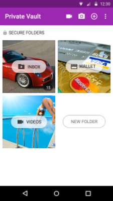 Play Hide Pictures & Videos - VAULT 