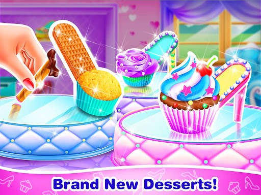 Play APK High Heel Cupcake Maker-Bakery Food Games Free  and enjoy High Heel Cupcake Maker-Bakery Food Games Free using ApkOnlin