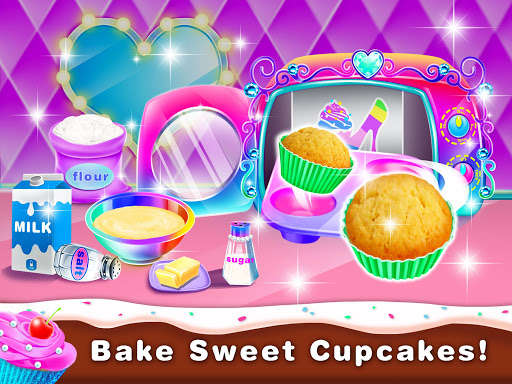 Play APK High Heel Cupcake Maker-Bakery Food Games Free  and enjoy High Heel Cupcake Maker-Bakery Food Games Free using ApkOnlin