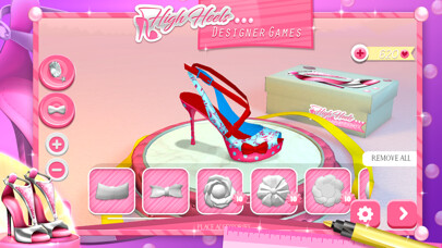 Play High Heels Designer Games 
