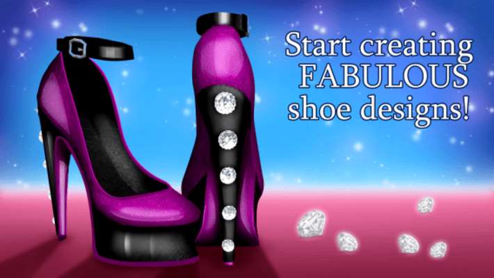 Play High Heels Shoe Designer App 