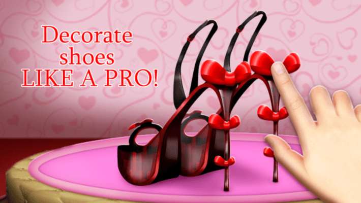 Play High Heels Shoe Designer App 
