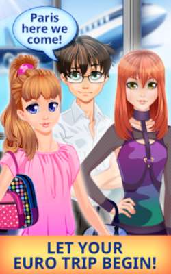 Play High School Trip Love Story:Otome Games 