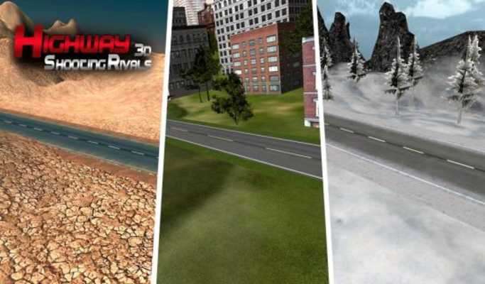 Play Highway Shooting Rivals 3D 