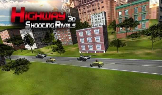 Play Highway Shooting Rivals 3D 