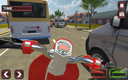 Play APK Highway Traffic 3D Rider  and enjoy Highway Traffic 3D Rider with UptoPlay com.turbogames.highway.traffic.racer