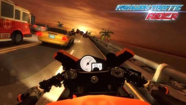 Play Highway Traffic Rider (Mod) 